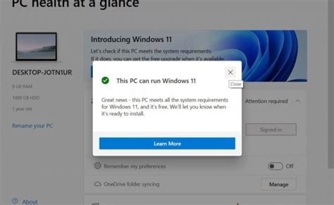 Windows 11 Requirements Can Your Pc Run It Otosection