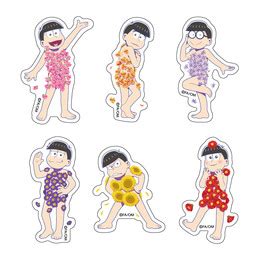 Eiga No Osomatsu San Matsuno Choromatsu Matsuno Ichimatsu Matsuno Jyushimatsu Matsuno