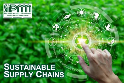 Sustainable Supply Chains Sipmm Digital Learning