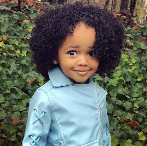 Look At The Beauty Of This Kids Hairstyle Idea For Little Black Girls
