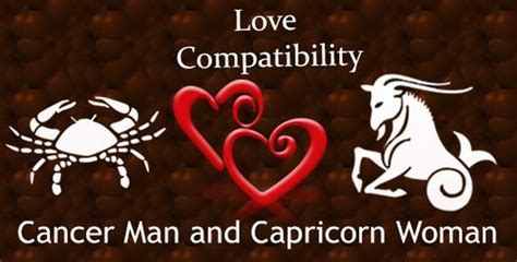 Cancer Man And Capricorn Woman Love Compatibility