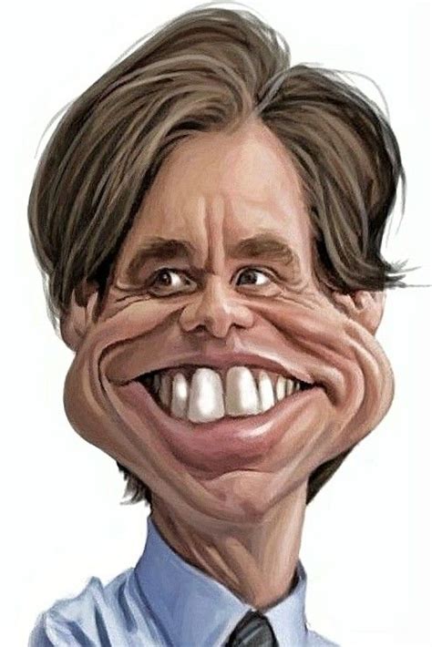 Jim Carrey Celebrity Drawings Funny Caricatures Caricature