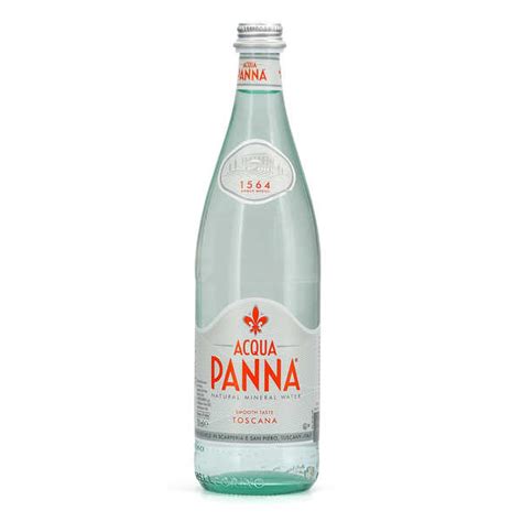 Acqua Panna Still Water From Toscana Italy Acqua Panna