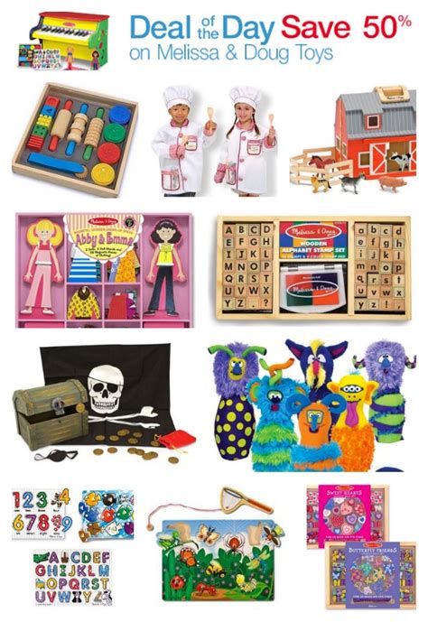 Melissa And Doug Toy Sale Save Up To 50 Off Today Only