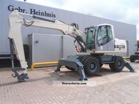 Terex Tw 150 2010 Mobile Digger Construction Equipment Photo And Specs
