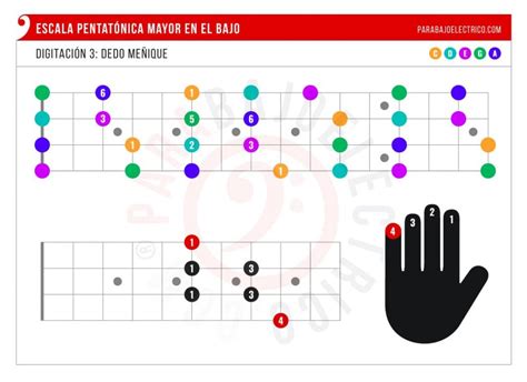 Pentatónica Mayor En El Bajo 】 Cómo Se Toca Pdf