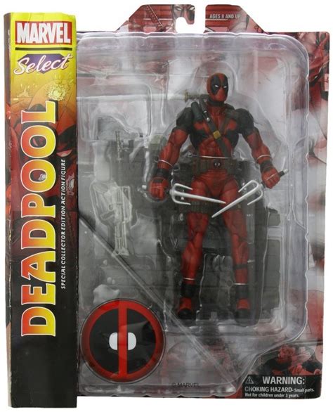 Deadpool Marvel Select Action Figure Walyou