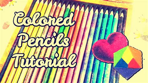 How To Color With Colored Pencils Drawing Tutorial For Beginners