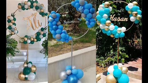 New Round Circle Balloons Stand Balloon Hoop Holder Arch Check The