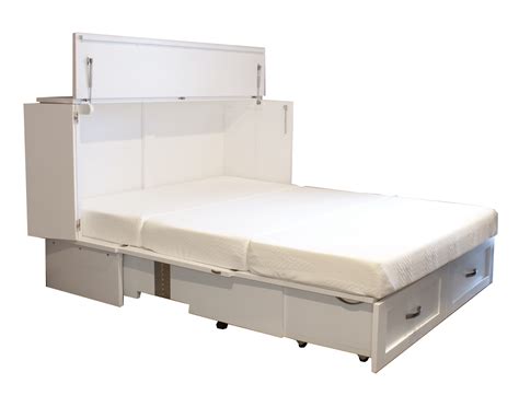 A computer cabinet is an enclosure with fitted, fixed or removable side panels and doors. Country Style Premium Cabinet Bed (Murphy Bed) by CabinetBed