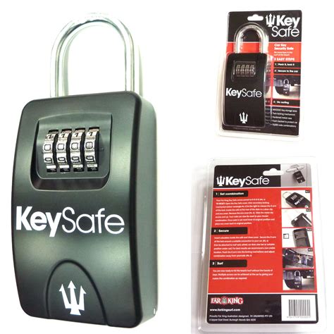 A good locksmith will cut the key to code, thereby giving you an identical original key (if that makes sense). Keysafe Portable Car Key Safe Lock Box