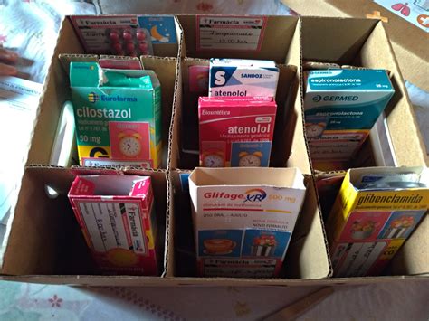 Ao Comprar 4 Cartelas De Uma Medicação