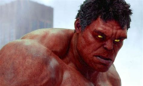 Red Hulk By Se Konečně Mohl Představit Filmovému Marvel Světu Fandíme
