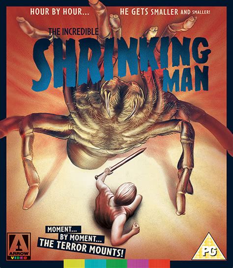 Nerdly Competition Win ‘the Incredible Shrinking Man From Arrow Video