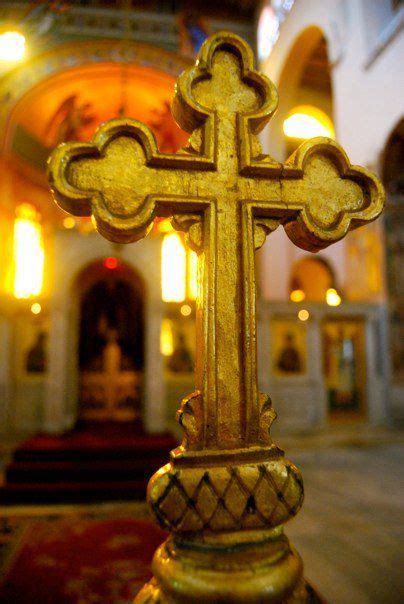 Greek Orthodox Cross Thessaloniki Macedonia Greece Kreuze