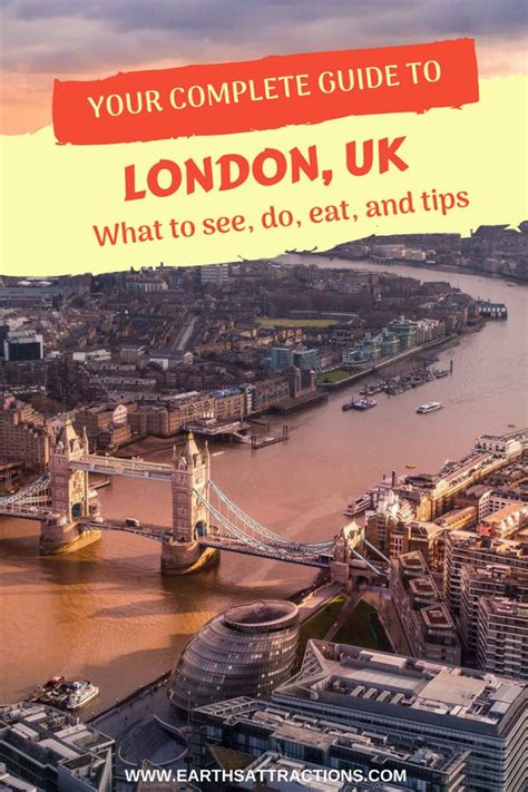 Your Guide To London With The Best Things To Do In London Uk Artofit