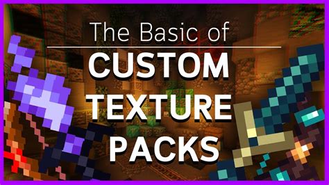 Basic Of Custom Texture Packs Mostly Hypixel Skyblock Youtube