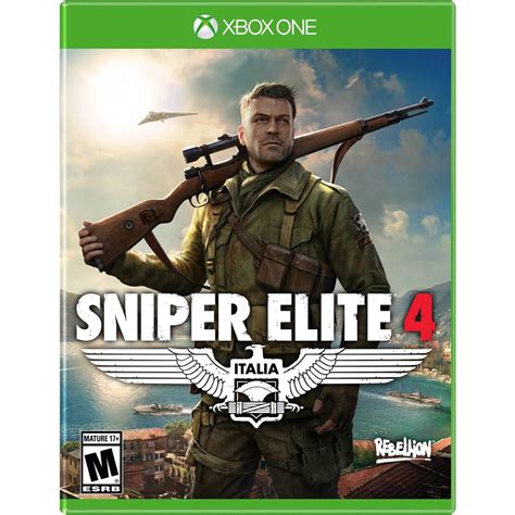 Sniper Elite 4 Xbox One Xbox One Games Electronics Shop The