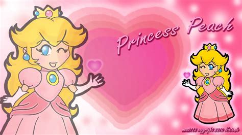princess peach aesthetic