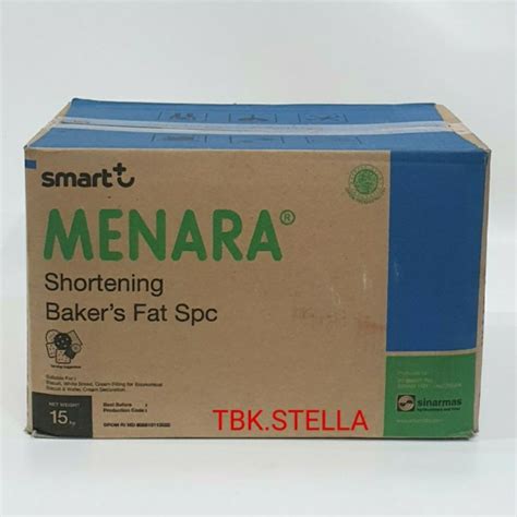 Jual Menara Shortening Bakers Fat Mentega Putih 500 Gr Shopee Indonesia