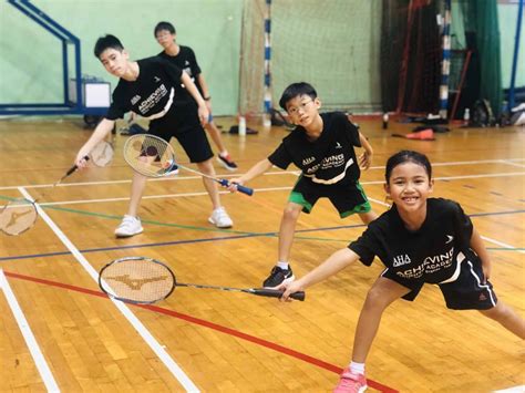 Badminton Group Training Achieving Heights Academy