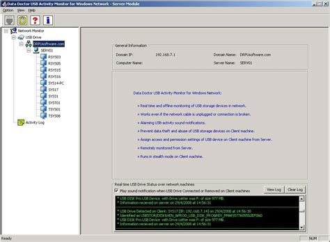 Of all connected usb storage drive. USB Port Monitoring Software - FREE Download USB Port ...