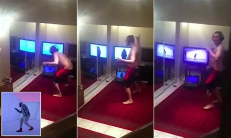 Man Is Caught Dancing To Drakes Hotline Bling By His Roommate