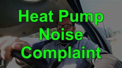 I contacted my dealer and worked with carrier tech support for over a year on this. HVAC Heat Pump Noise Complaint - YouTube