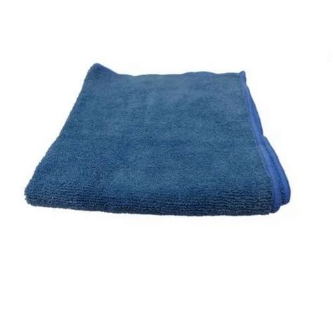 blue microfiber cleaning cloth size 40 cm x 40 cm at rs 60 in navi mumbai