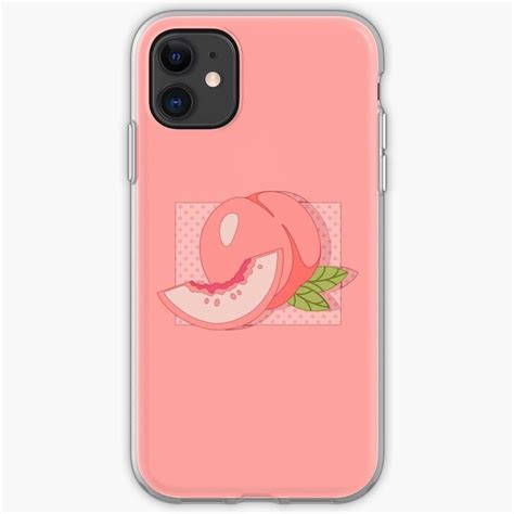 Cute Peachy Peach Iphone Case And Cover By Angoart Iphone Case Covers