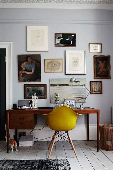 Creating A Vintage Modern Home Office House Of Hipsters Home Decor