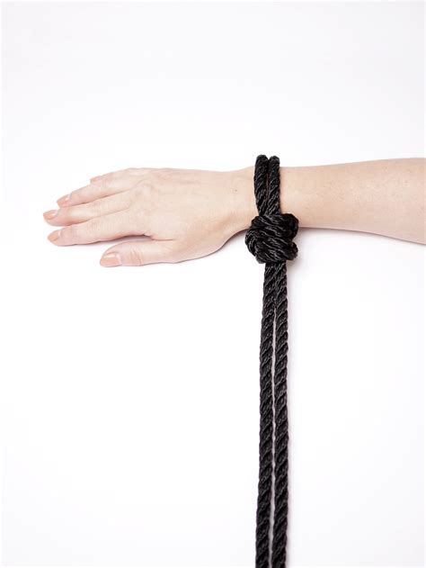 Self Tie Cuff Set Rope Bondage Shibari Restraint Bdsm Play In Etsy Uk