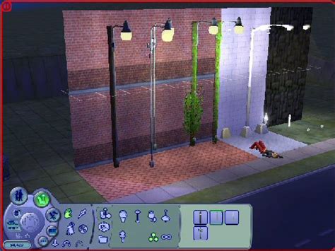 Sims 4 Streetlights