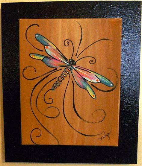 Painting Dragonfly Art Art Painting