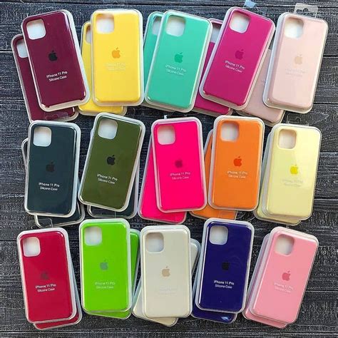 Silicone Case Completo Disponible Para Iphone 11 11pro 11promax Todos Los Colores
