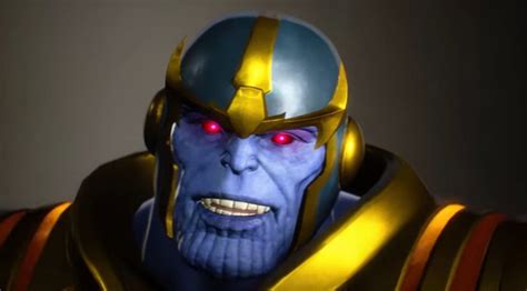 Update Good Guy Thanos Helps The Good Guys In Mvc Infinite E3 Traile