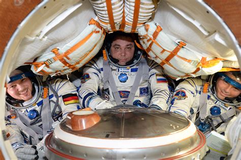 Welcome Back Alex Deutscher Esa Astronaut Zurück Auf Der Erde