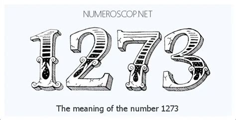 Meaning Of 1273 Angel Number Seeing 1273 What Does The Number Mean