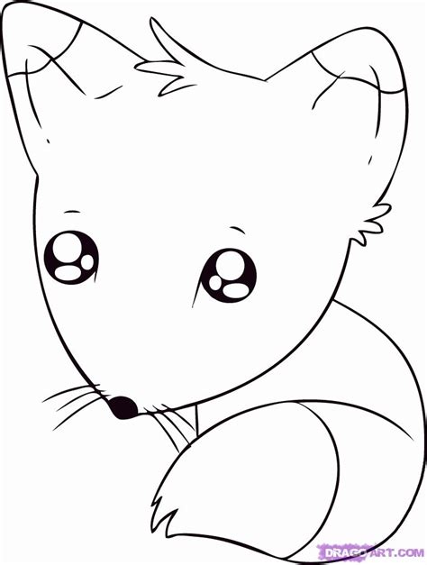 Gambar Chibi Fox Girl Owo Potatochipery Deviantart Coloring Pages Di