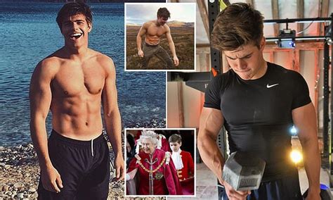 Princess Margarets Hunky Grandson Arthur Chatto 22 Set To Become First Royal To Join The