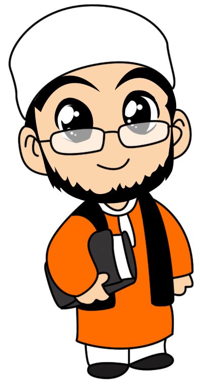 Gambar animasi ustadz free downloads download now foto animasi pria muslim galeri kartun download. Assalamualaikum w.b.t Sory wey lambat buat doodle ustaz ...