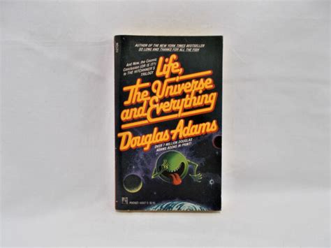 Life The Universe And Everything By Douglas Adams Vintage Paperback