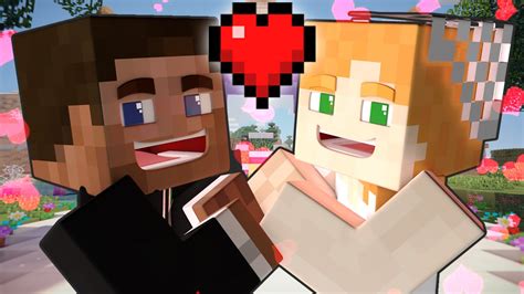 If Steve And Alex Got Married Minecraft Youtube