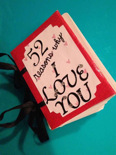 My 52 Reasons I Love You Book Beziehung