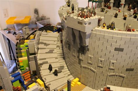 Lotr Helms Deep Klammwall Hornburg Teil 7 Lego Bei 1000steine