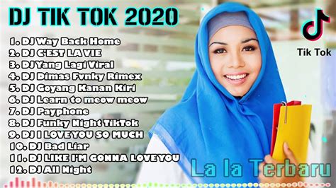 Dj Tik Tok Terbaru 2020 Dj Cest La Vie Full Album Remix 2020 Full