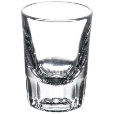 libbey 5126 2 oz fluted whiskey shot glass 12 pack