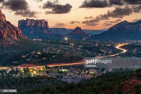 Sedona Arizona Sunset Photos And Premium High Res Pictures Getty Images