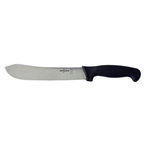 Sicut Butchers Knife 8 Blade With Black Handle Aussie Outback Supplies