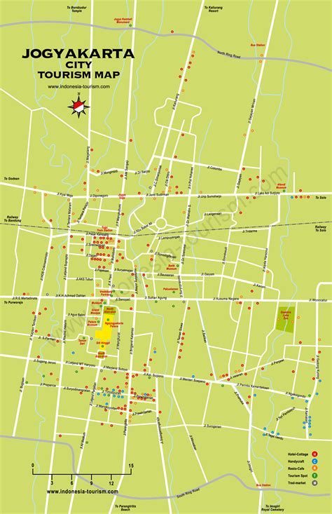 Peta Wisata Diy Map Tourism Of Yogyakarta 2021 Dinas Pariwisata